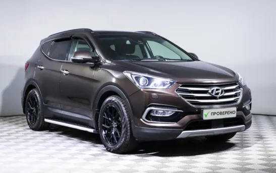Hyundai Santa Fe 2.40 автоматическая, фото №3