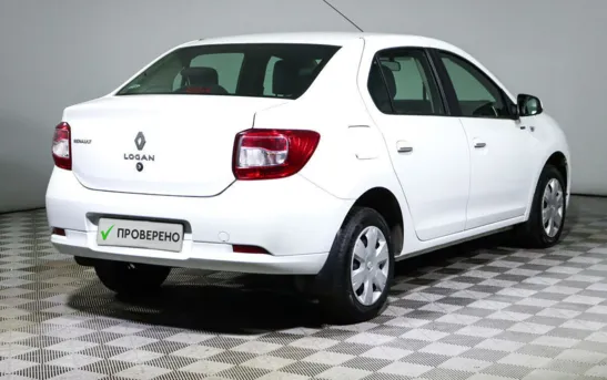 Renault Logan 1.60 автоматическая, фото №2