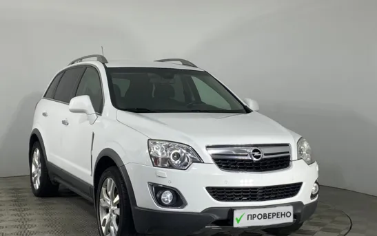 Opel Antara 2.20 автоматическая, фото №3