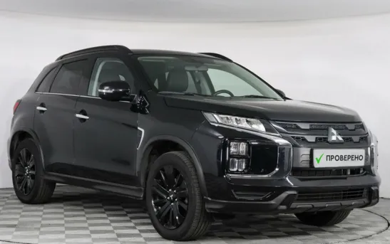 Mitsubishi ASX 2.00 вариатор, фото №3