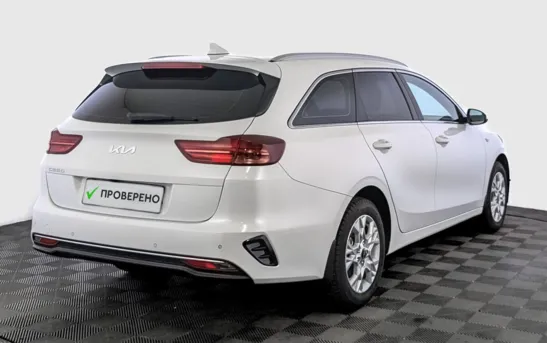 Kia Ceed 1.60 автоматическая, фото №2