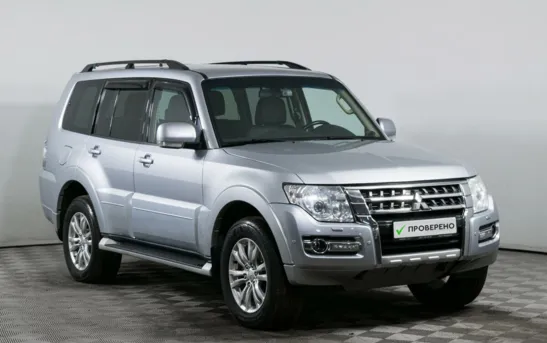 Mitsubishi Pajero 3.00 автоматическая, фото №3