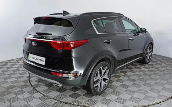 Kia Sportage 2.00 автоматическая, фото №2