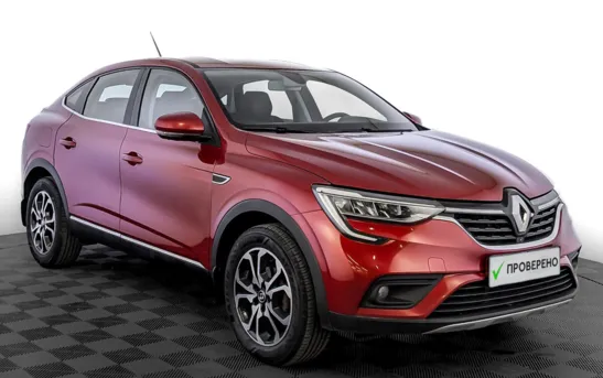 Renault Arkana 1.30 вариатор, фото №3