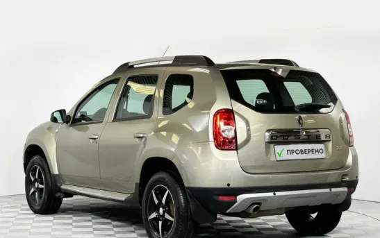 Renault Duster 2.00 автоматическая, фото №4