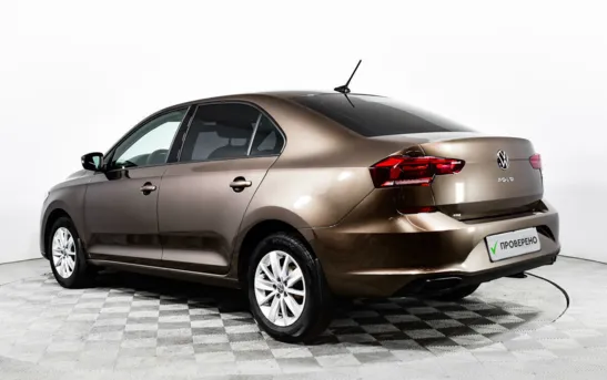 Volkswagen Polo 1.60 автоматическая, фото №4