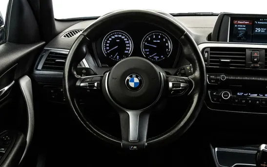 BMW 1 серии 1.50 автоматическая, фото №11