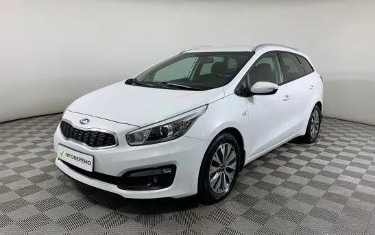 Kia Ceed 1.60 автоматическая, фото №1