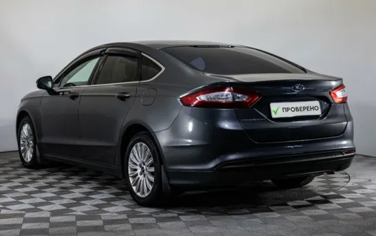 Ford Mondeo 2.50 автоматическая, фото №4