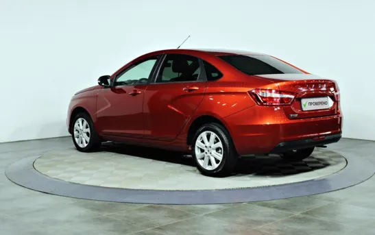 Lada (ВАЗ) Vesta 1.60 вариатор, фото №4