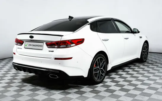Kia Optima 2.40 автоматическая, фото №2