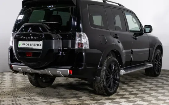 Mitsubishi Pajero 3.00 автоматическая, фото №2