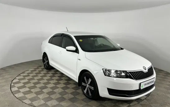 Skoda Rapid 1.60 автоматическая, фото №3