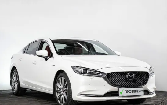 Mazda 6 2.50 автоматическая, фото №3