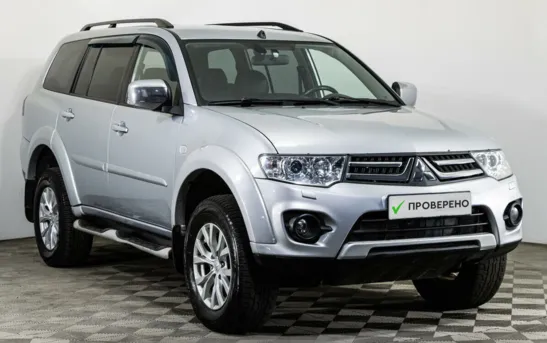 Mitsubishi Pajero Sport 2.50 автоматическая, фото №3