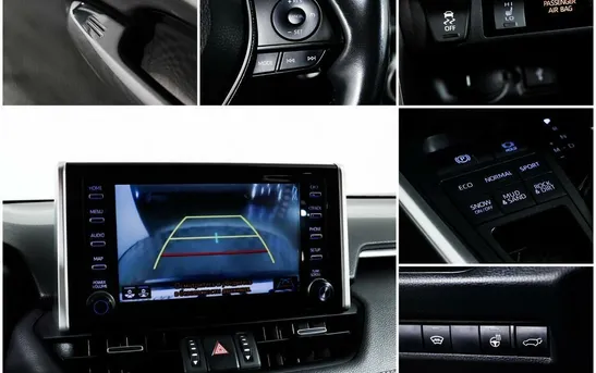 Toyota RAV4 2.00 вариатор, фото №8