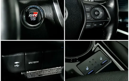 Toyota Camry 2.50 автоматическая, фото №10