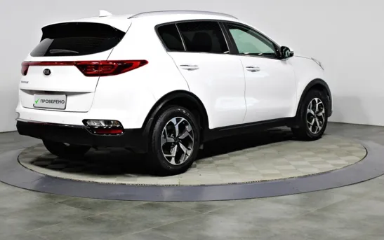 Kia Sportage 2.00 автоматическая, фото №2