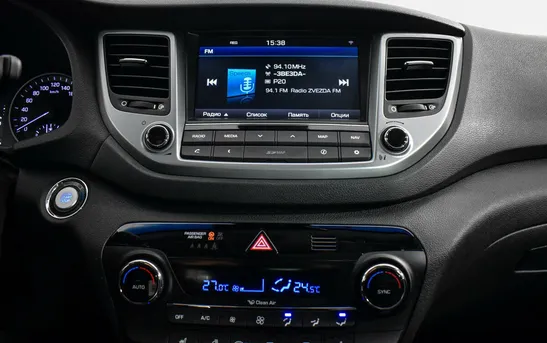 Hyundai Tucson 2.00 автоматическая, фото №9