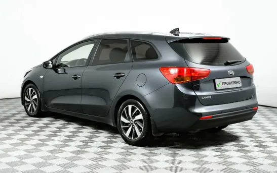 Kia Ceed 1.60 автоматическая, фото №4