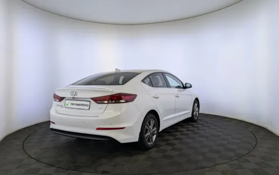 Hyundai Elantra 2.00 автоматическая, фото №2