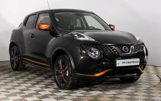 Nissan Juke 1.60 вариатор, фото №3