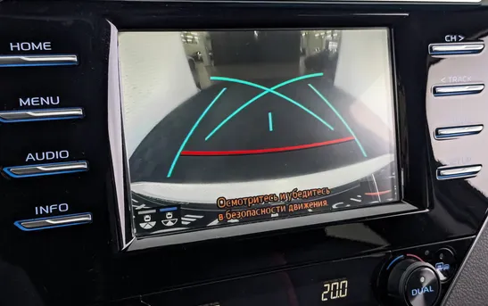 Toyota Camry 2.50 автоматическая, фото №13