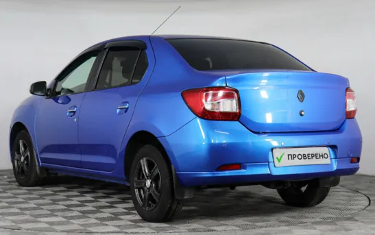 Renault Logan 1.60 автоматическая, фото №4