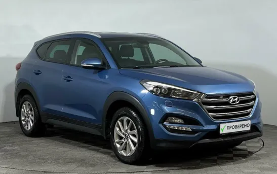 Hyundai Tucson 2.00 автоматическая, фото №3