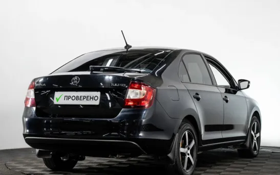 Skoda Rapid 1.60 механика, фото №2