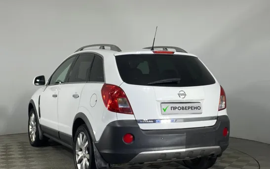 Opel Antara 2.20 автоматическая, фото №4