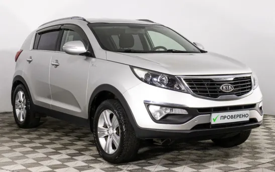 Kia Sportage 2.00 механика, фото №3