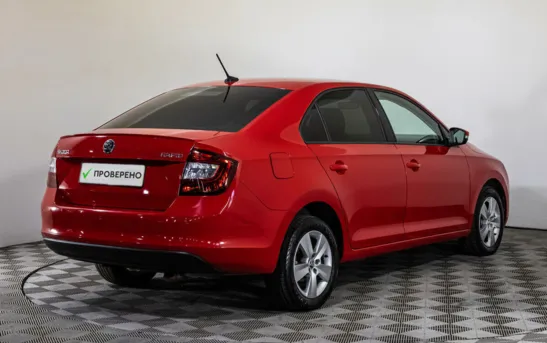 Skoda Rapid 1.40 робот, фото №2