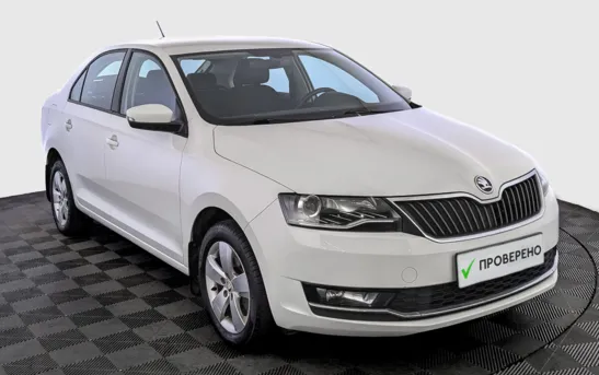 Skoda Rapid 1.60 автоматическая, фото №3