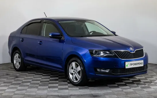 Skoda Rapid 1.40 робот, фото №3