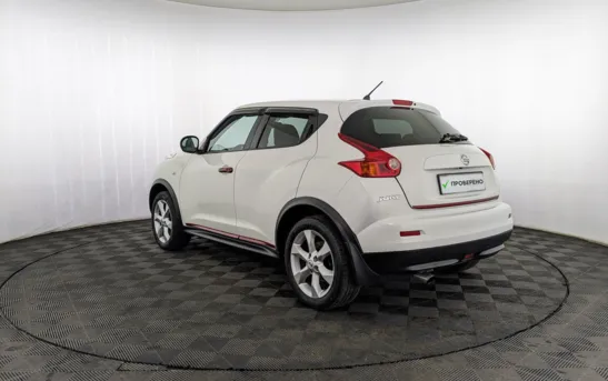 Nissan Juke 1.60 вариатор, фото №4