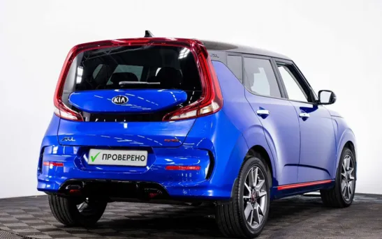 Kia Soul 2.00 автоматическая, фото №2