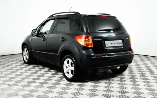 Suzuki SX4 1.60 автоматическая, фото №4