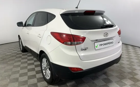 Hyundai ix35 2.00 автоматическая, фото №4