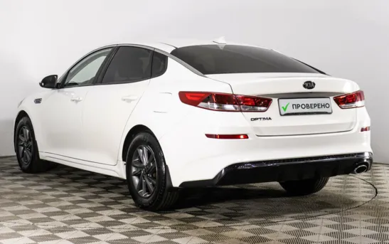 Kia Optima 2.00 автоматическая, фото №4