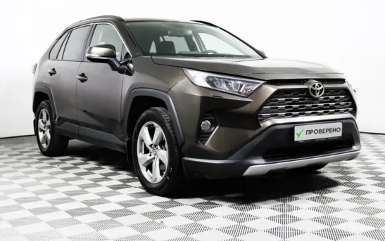 Toyota RAV4 2.00 вариатор, фото №3