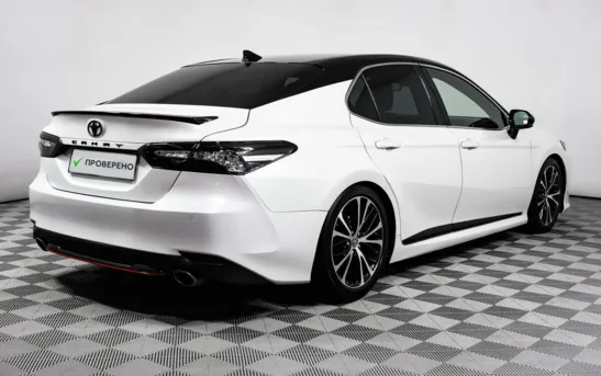 Toyota Camry 2.50 автоматическая, фото №2