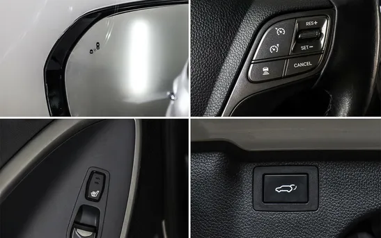 Hyundai Santa Fe 2.20 автоматическая, фото №12