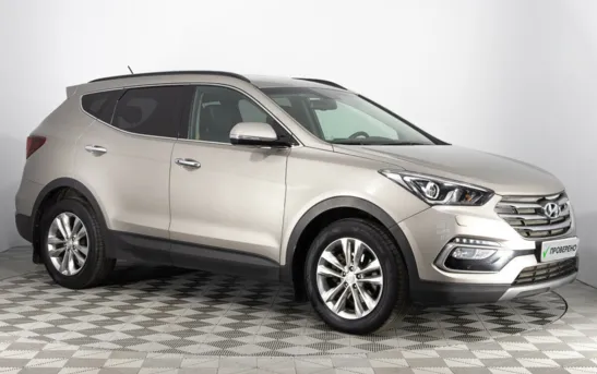 Hyundai Santa Fe 2.20 автоматическая, фото №3