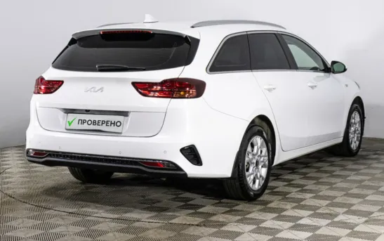 Kia Ceed 1.60 автоматическая, фото №2