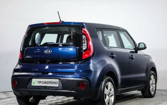 Kia Soul 1.60 автоматическая, фото №2
