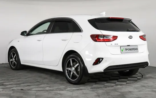 Kia Ceed 1.60 автоматическая, фото №4