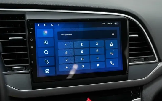 Hyundai Elantra 2.00 автоматическая, фото №18