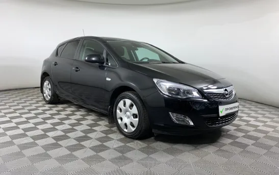 Opel Astra 1.60 автоматическая, фото №3