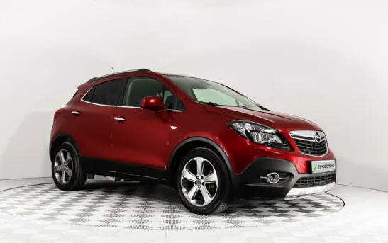 Opel Mokka 1.80 автоматическая, фото №3